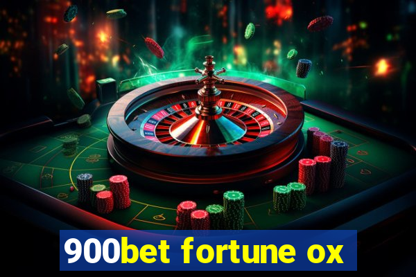 900bet fortune ox